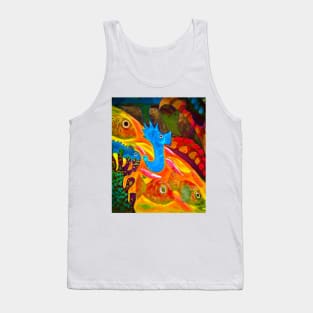 Marine Life #2b Tank Top